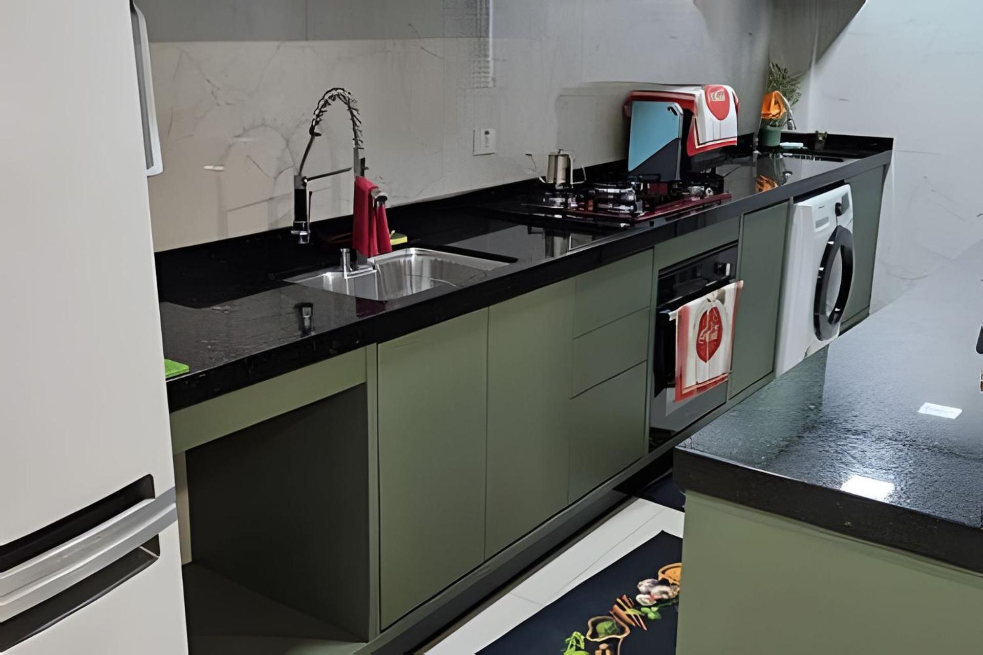 Apartamento Aconchego Completo: Com Quintal E Cozinha Perfeita *