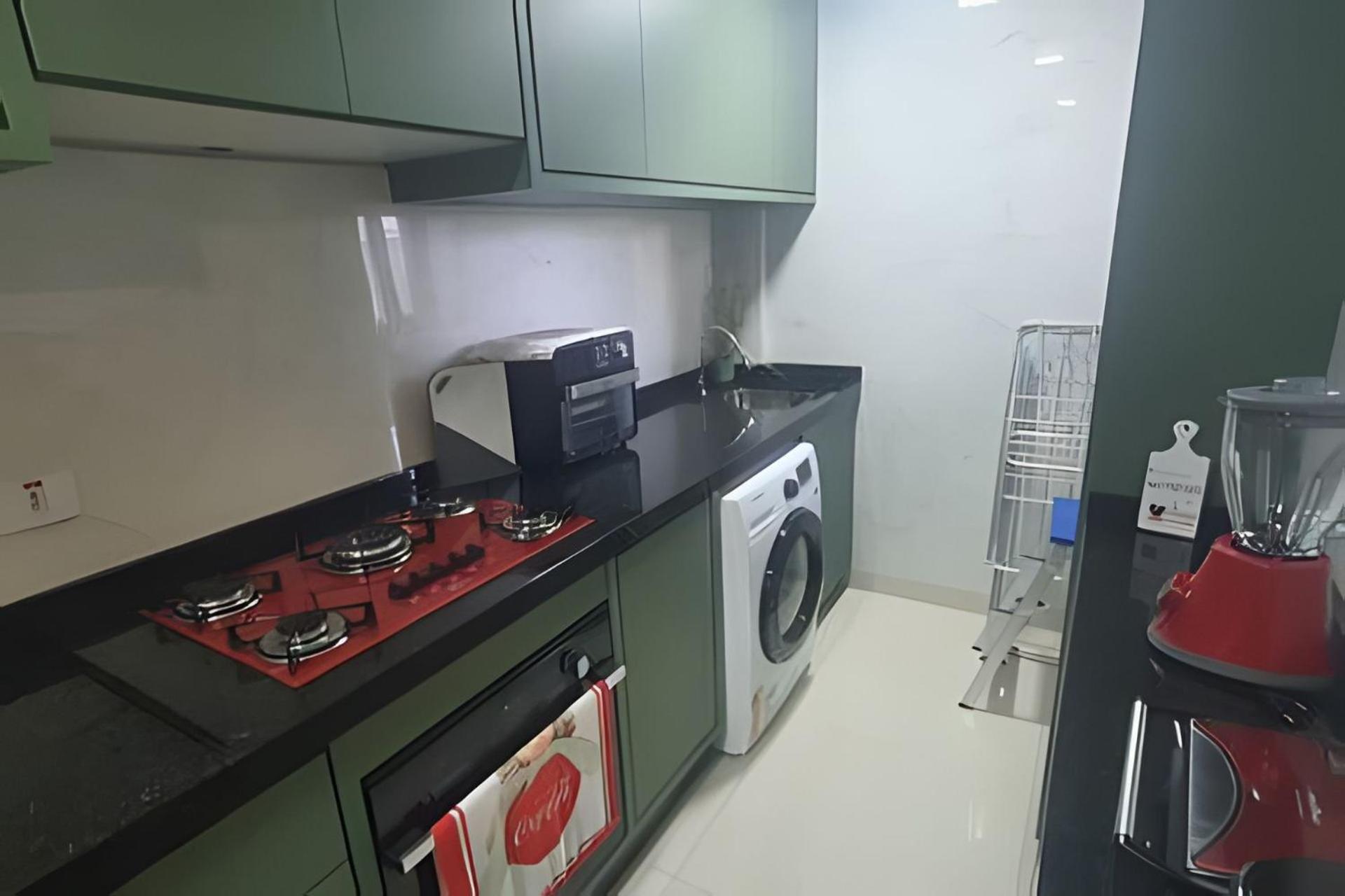 Aconchego Completo: Com Quintal E Cozinha Perfeita Apartamento Foz do Iguaçu