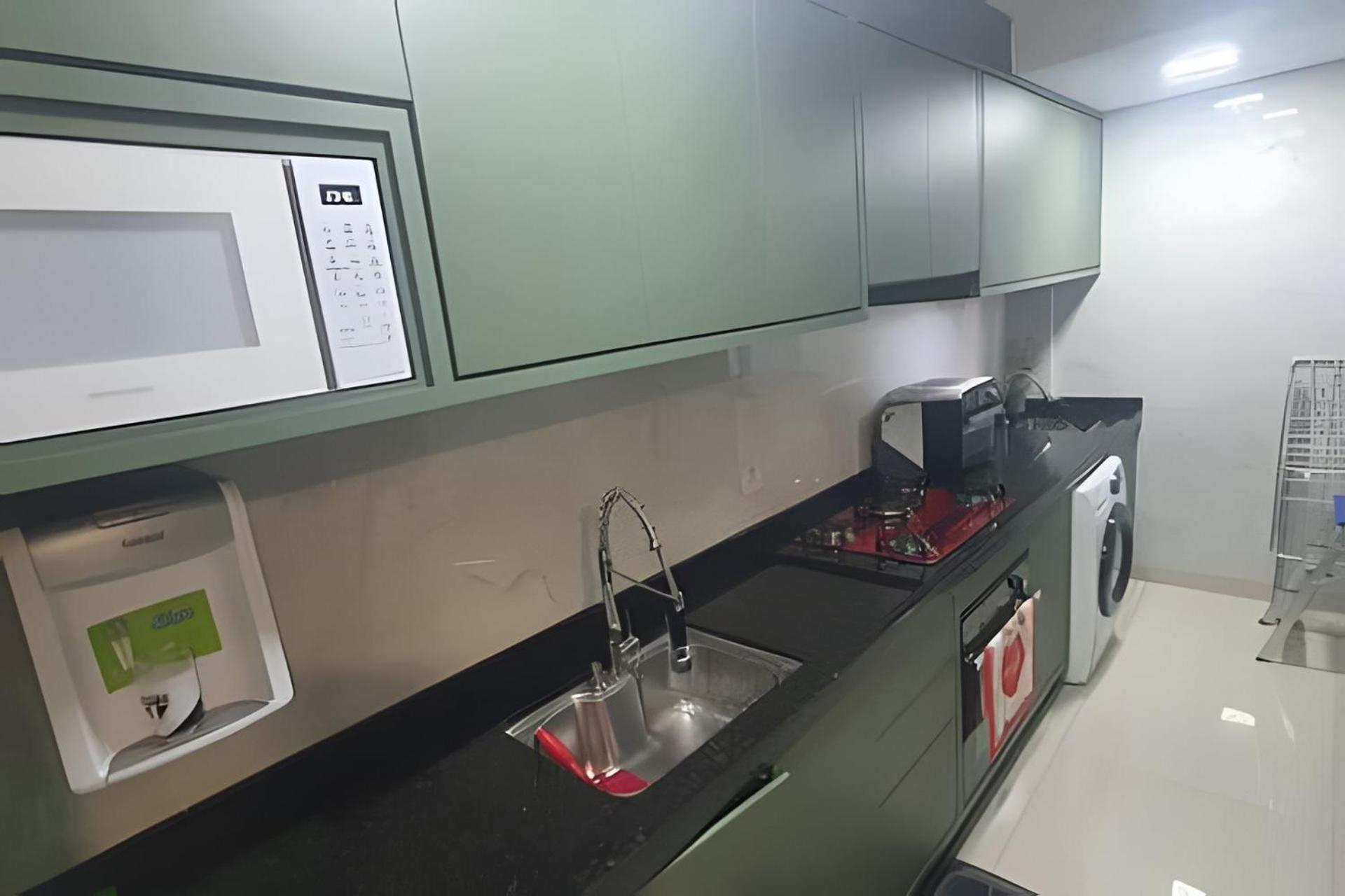 Aconchego Completo: Com Quintal E Cozinha Perfeita Apartamento Foz do Iguaçu