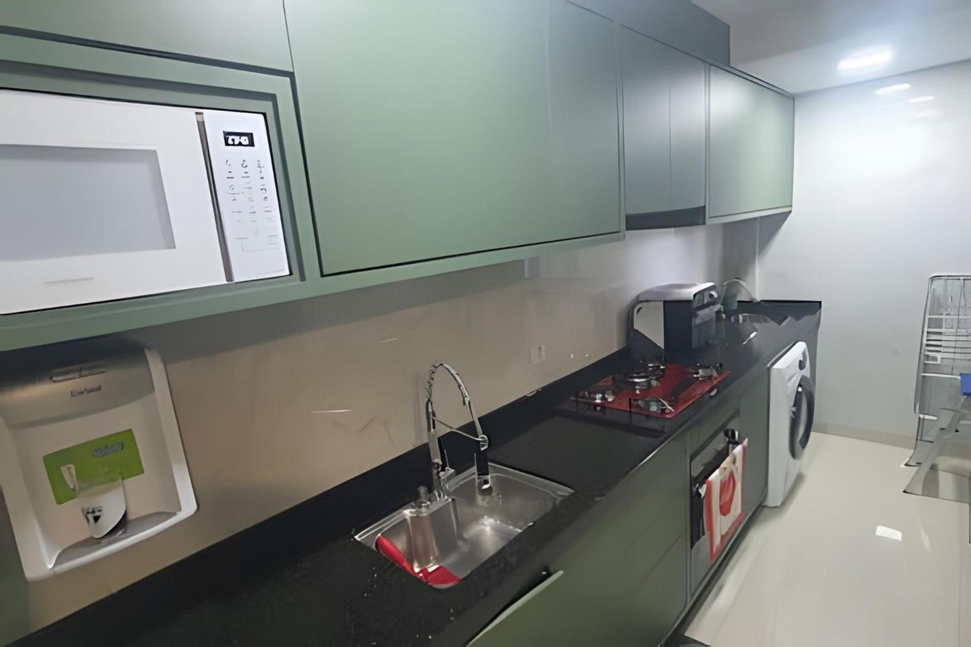 Apartamento Aconchego Completo: Com Quintal E Cozinha Perfeita Foz do Iguaçu