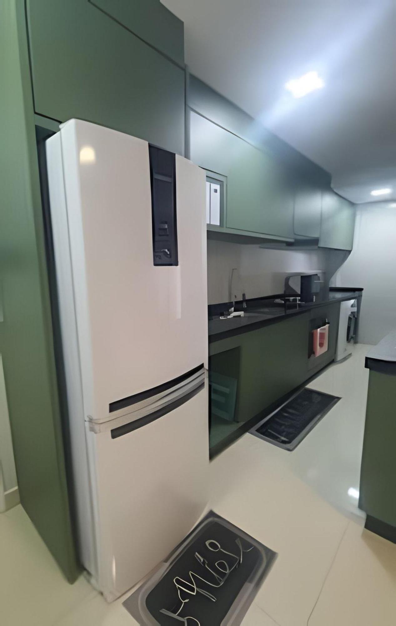 Aconchego Completo: Com Quintal E Cozinha Perfeita Apartamento *