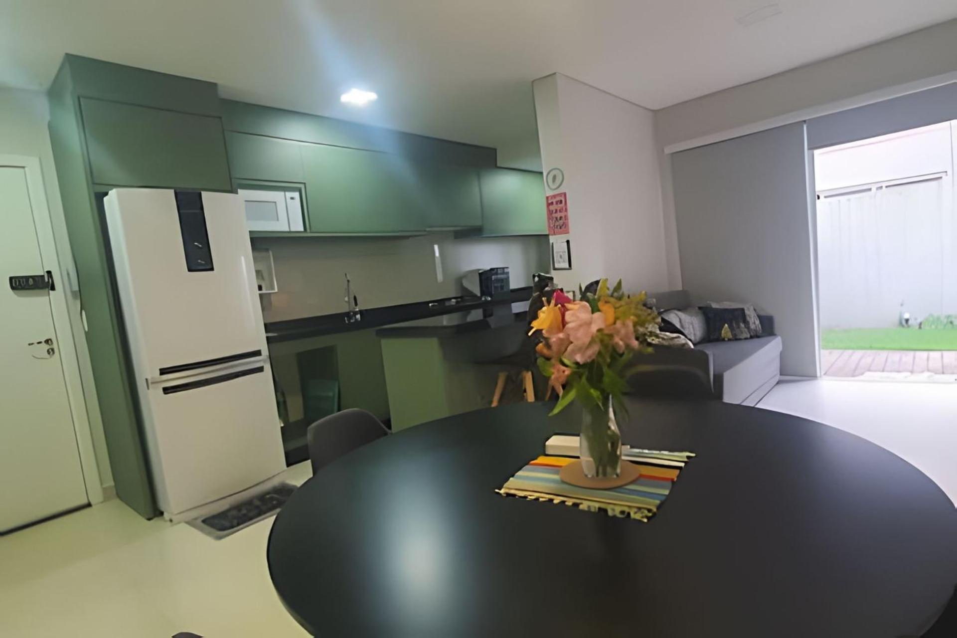 Apartamento Aconchego Completo: Com Quintal E Cozinha Perfeita Foz do Iguaçu