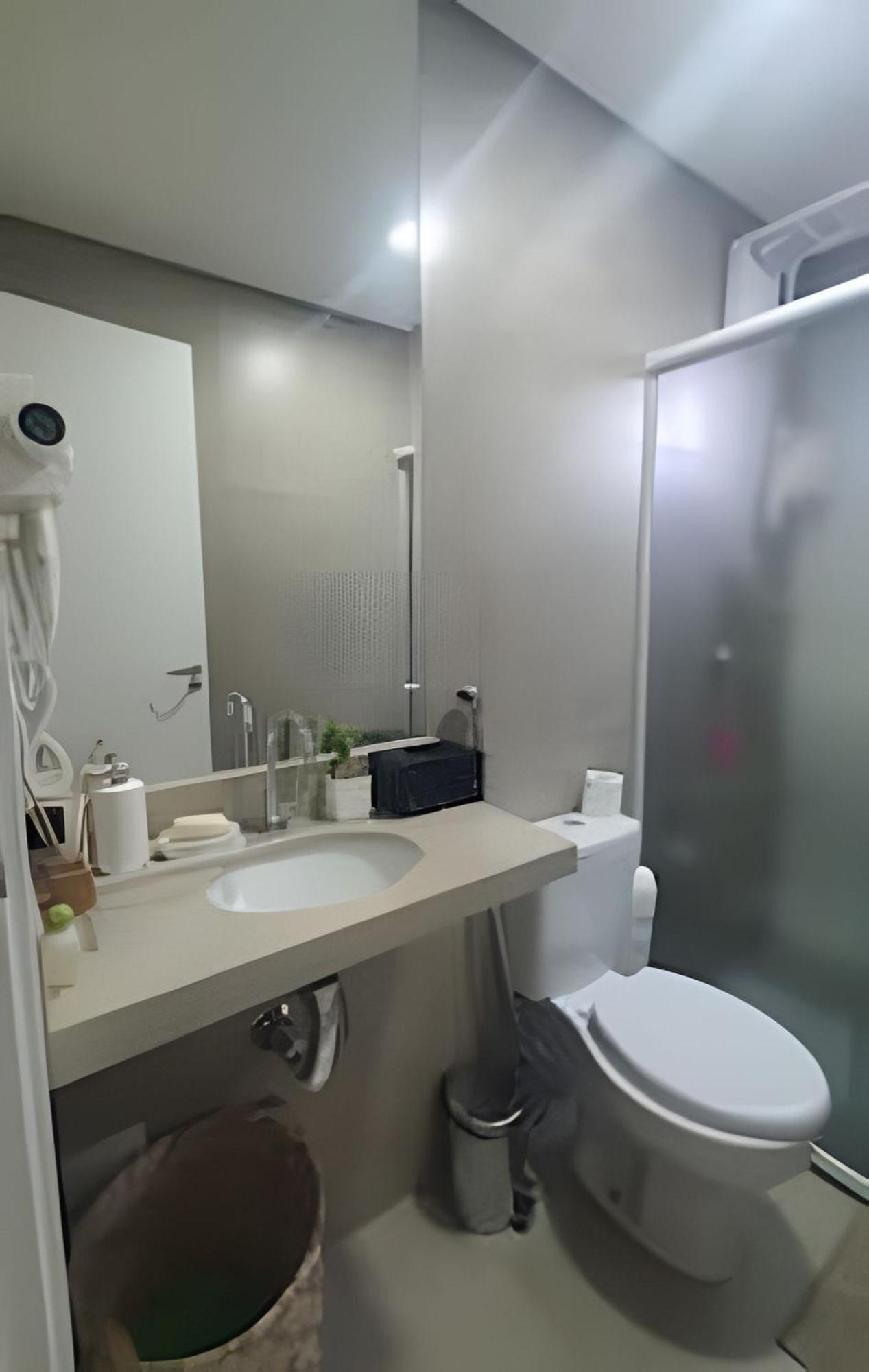 Aconchego Completo: Com Quintal E Cozinha Perfeita Apartamento Foz do Iguaçu