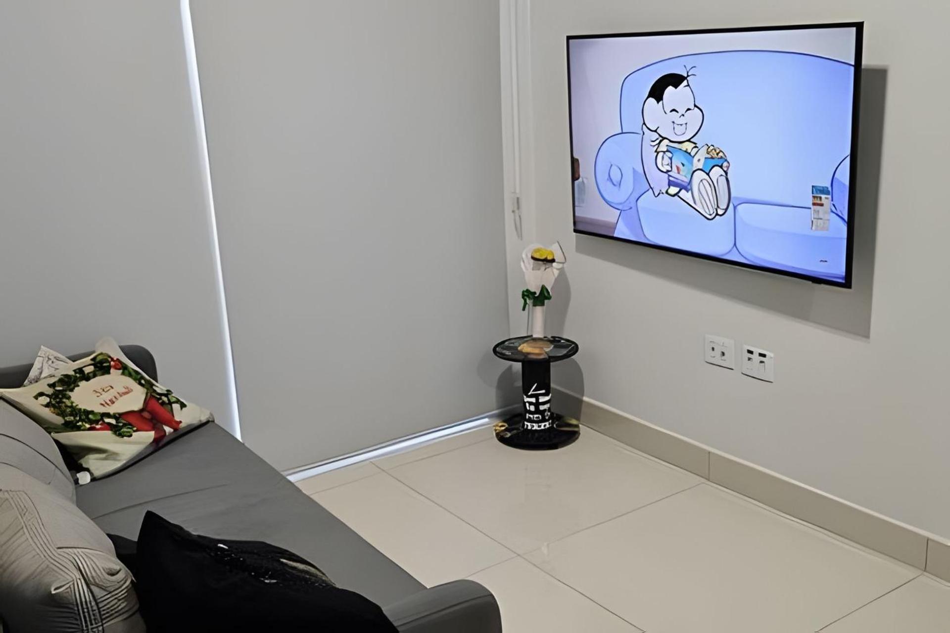 Aconchego Completo: Com Quintal E Cozinha Perfeita Apartamento