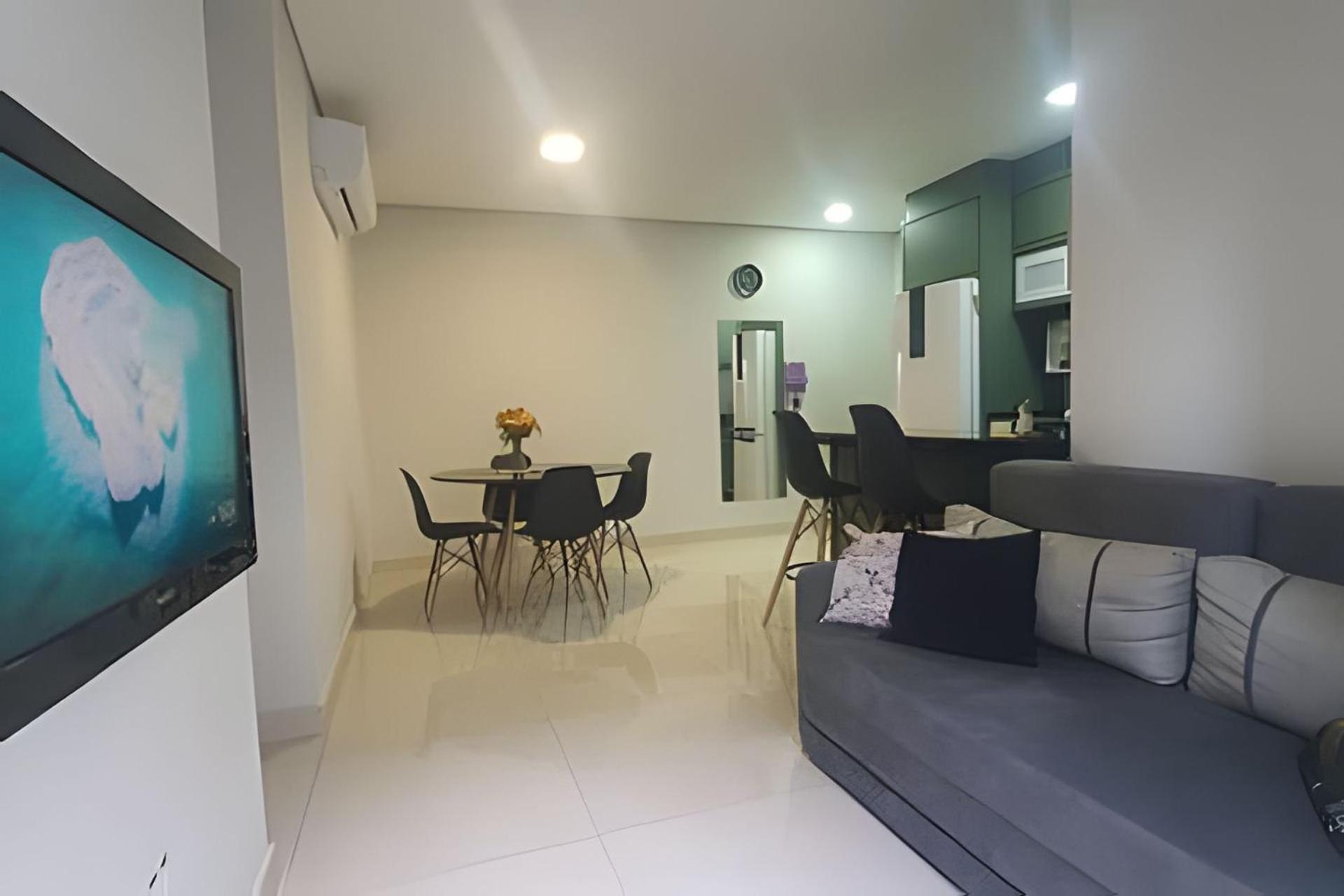 Apartamento Aconchego Completo: Com Quintal E Cozinha Perfeita